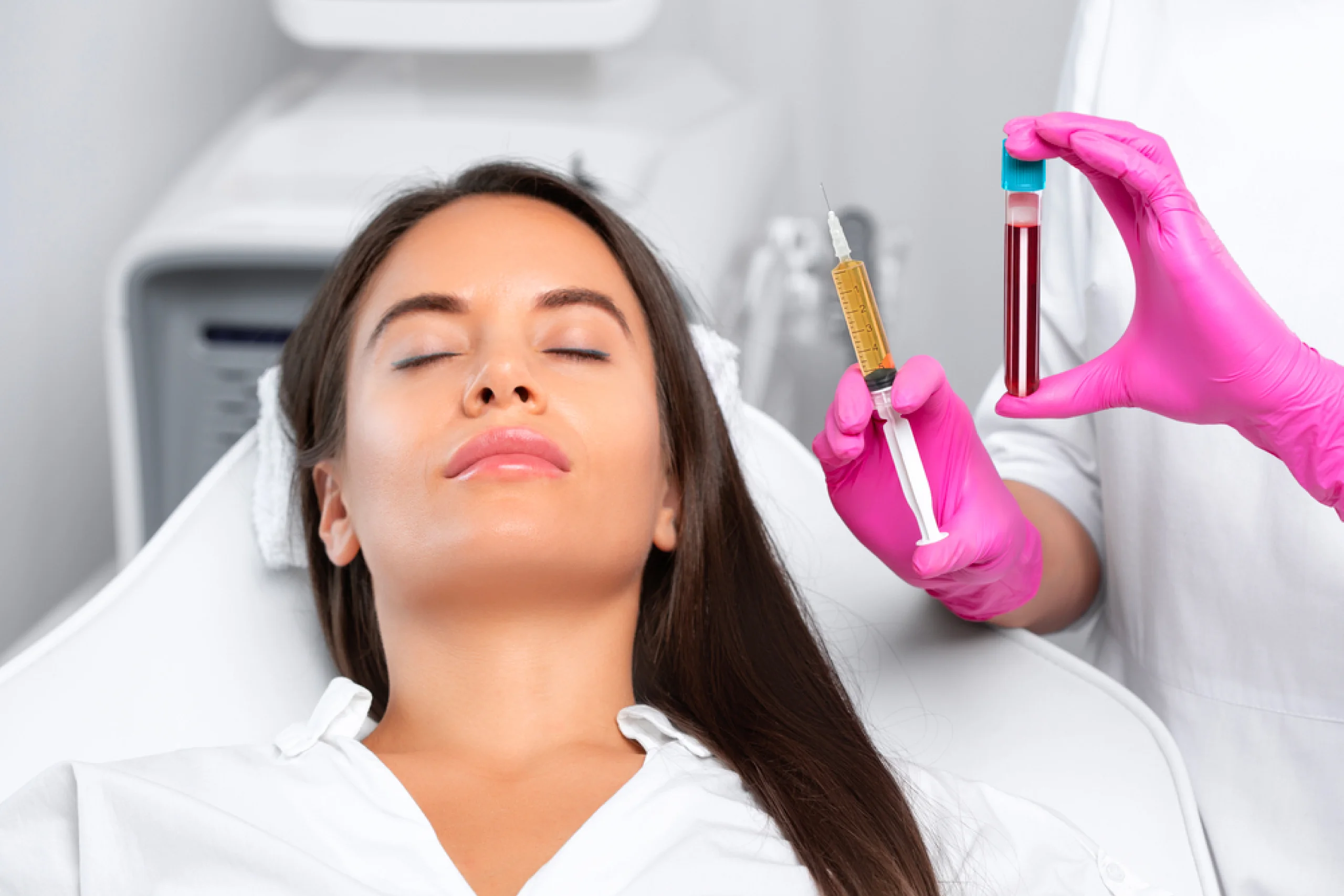 Platelet-Rich Plasma (PRP) Facelift Treatment