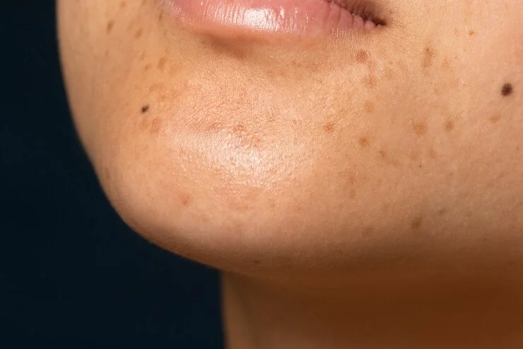 woman skin texture